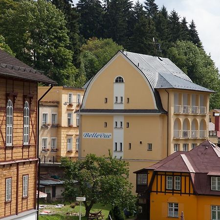 Hotel Bellevue Johannisbad Exterior foto