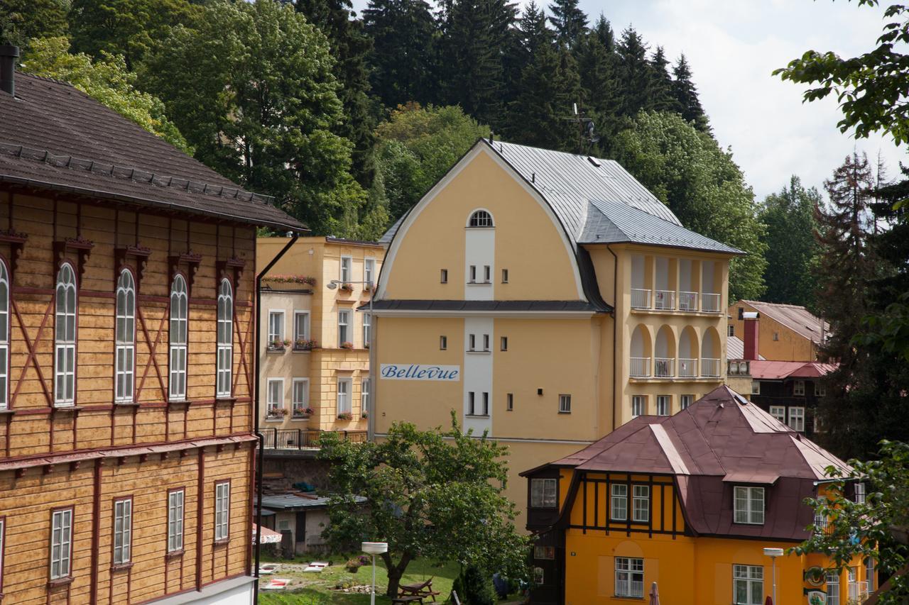 Hotel Bellevue Johannisbad Exterior foto