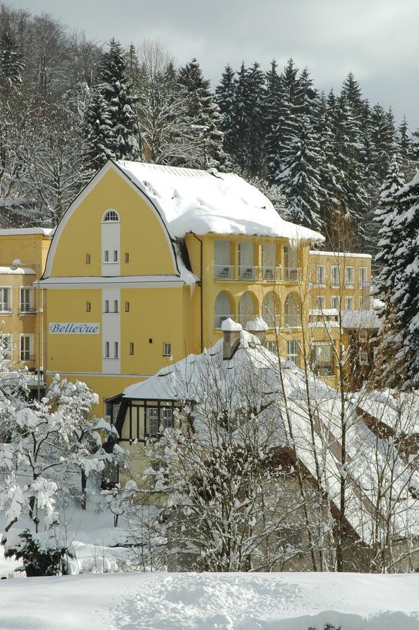 Hotel Bellevue Johannisbad Exterior foto